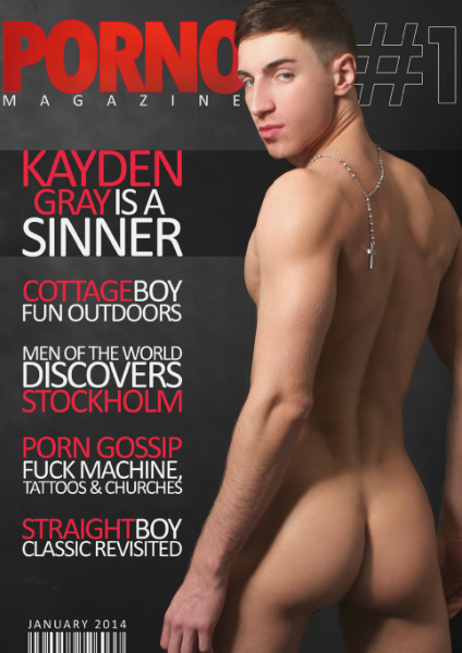 Porno Mag #1 January 2014