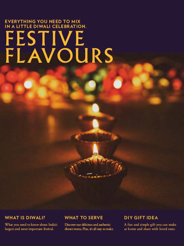 Festive Flavours Festive Flavours: Diwali