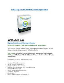 Viral Loop 2.0 Review demo - $22,700 bonus