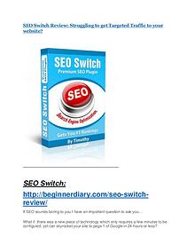 SEO Switch Review-(Free) bonus and discount