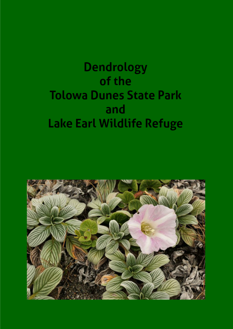 Dendrology of the Tolowa Dunes State Park 1