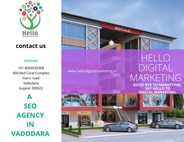 Hello Digital Marketing Agency  in Vadodara,Gujrat,India SEO Services India, SEO India