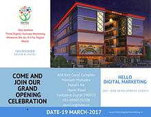 Hello Digital Marketing Agency  in Vadodara,Gujrat,India