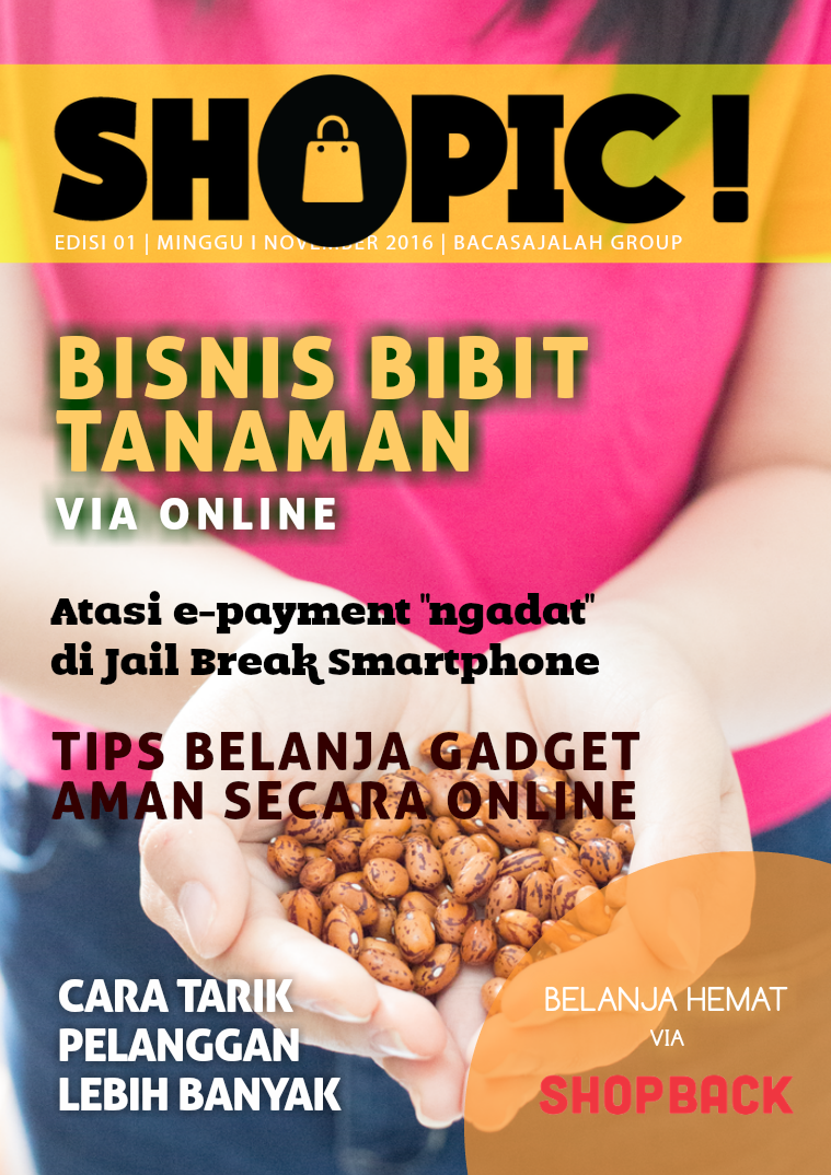 SHOPIC! Bisnis Bibit Online!