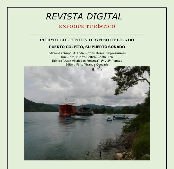 Revista Digital Enfoque Turísticos V.1 Volumen 1 - Revista sobre Turismo en Costa Rica.