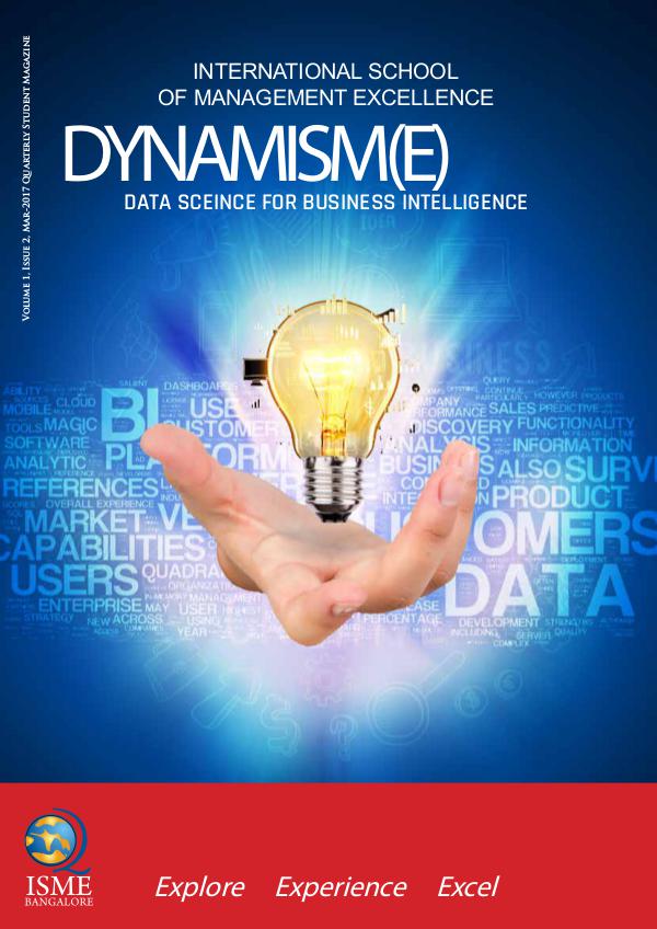 DYNAMISM(E) - Biannual Student Magazine 1