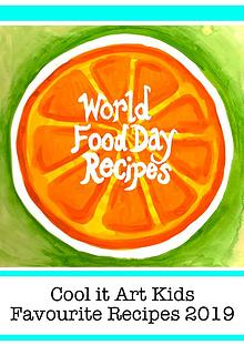 Word Food Day - Favourite Recipes 2019