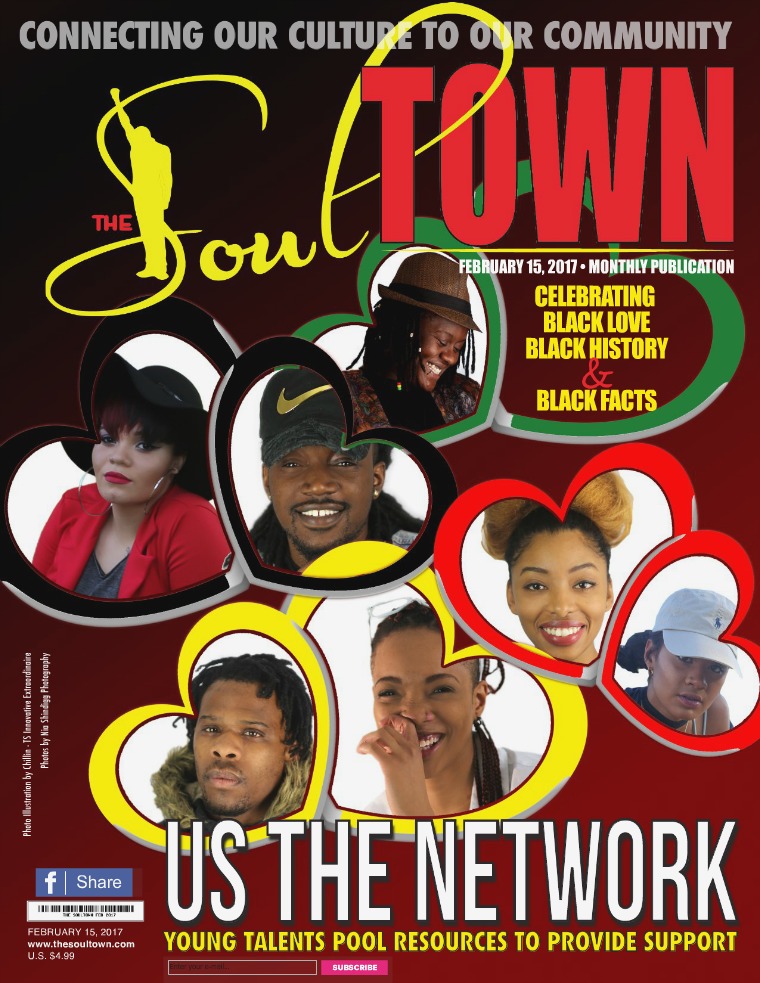 The Soultown! Volume I: ISSUE 2 FEBRUARY 2017