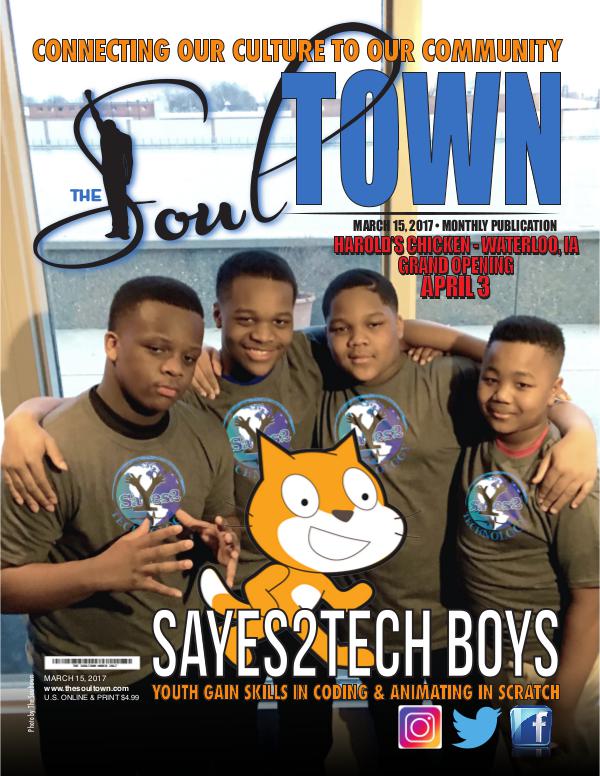 The Soultown! Volume I: ISSUE 3 MARCH 2017