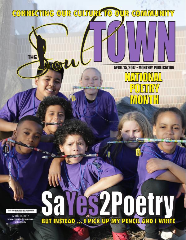 The Soultown! Volume I: ISSUE 4 APRIL 2017