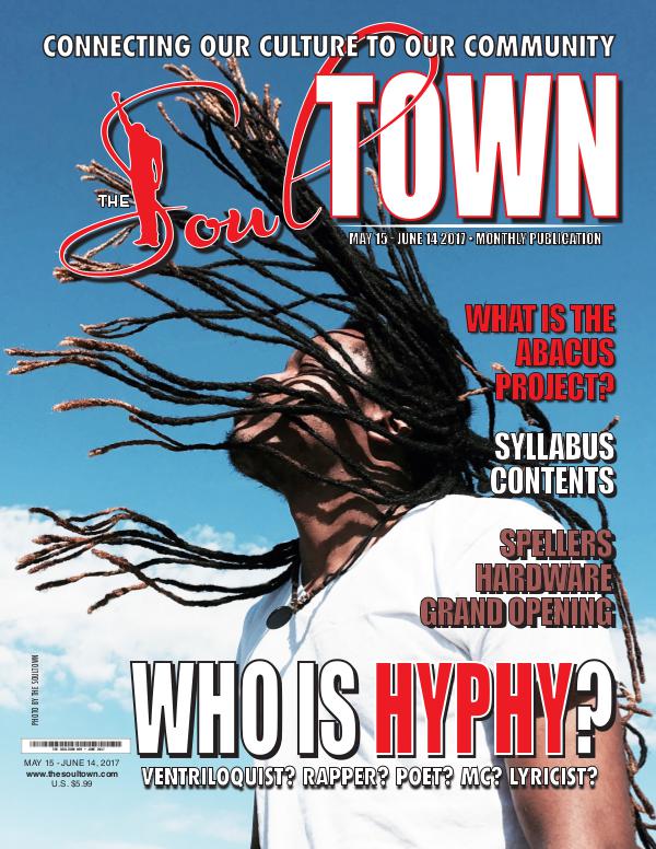 The Soultown! Volume I: ISSUE 5 MAY 2017