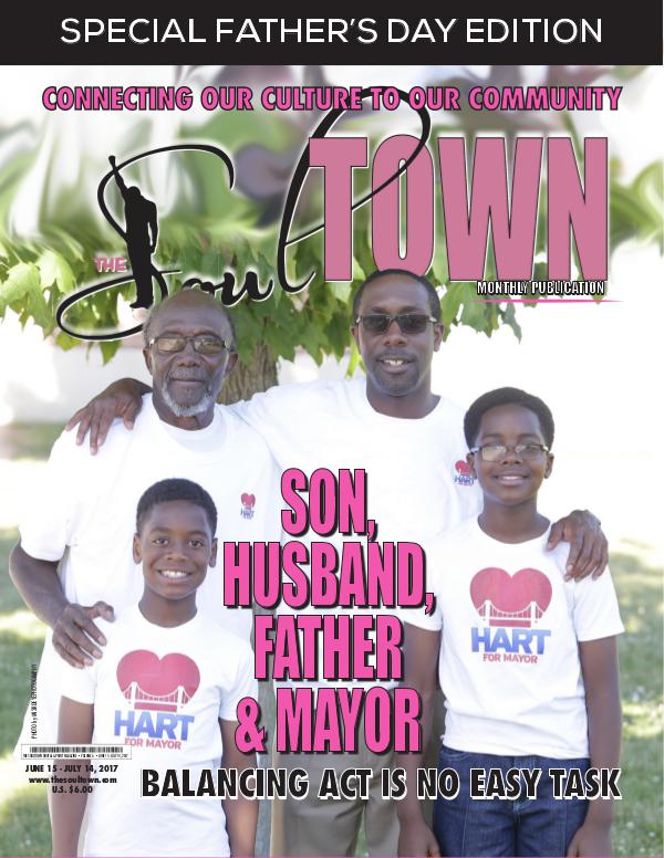 The Soultown! Volume I: ISSUE 6 JUNE 2017