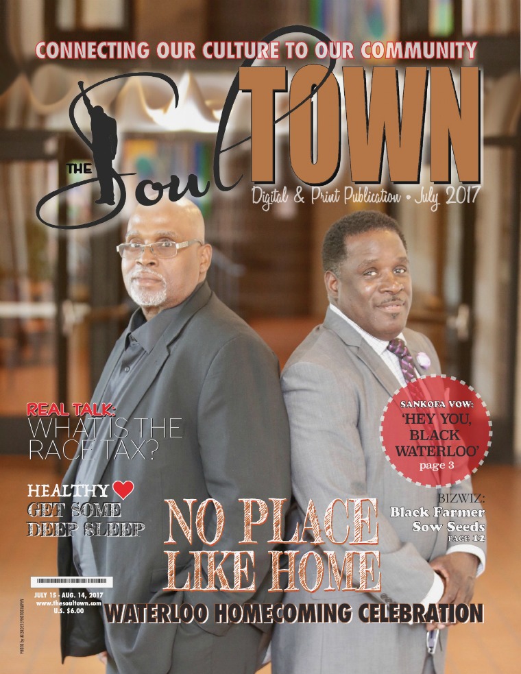 The Soultown! Volume I: ISSUE 7 JULY 2017