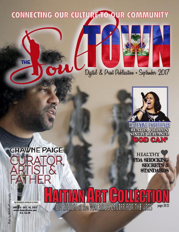 The Soultown! Volume I: ISSUE 9 SEPTEMBER 2017
