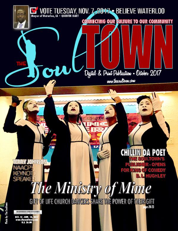 The Soultown! Volume I: ISSUE 10 OCTOBER 2017