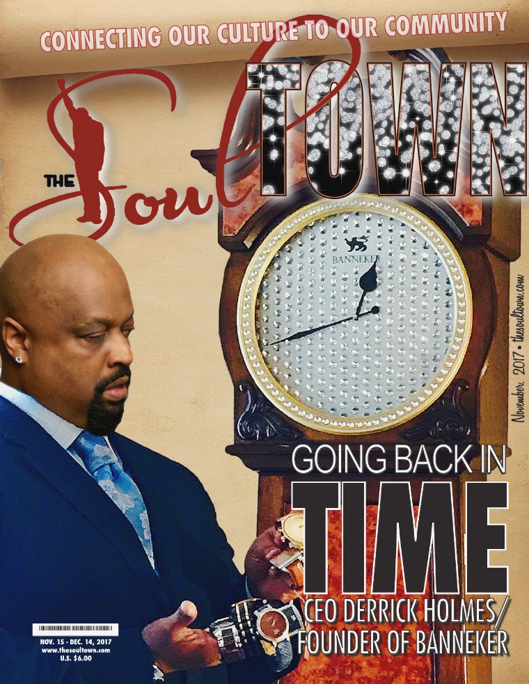 The Soultown! Volume I: ISSUE 11 NOVEMBER 2017