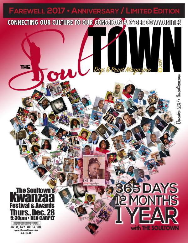 The Soultown! Volume I: ISSUE 12 DECEMBER 2017