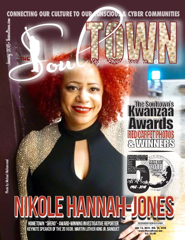 The Soultown! Volume II: ISSUE 1 JANUARY 2018