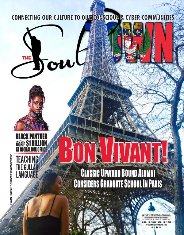 The Soultown! Volume II: ISSUE 3 MARCH 2018
