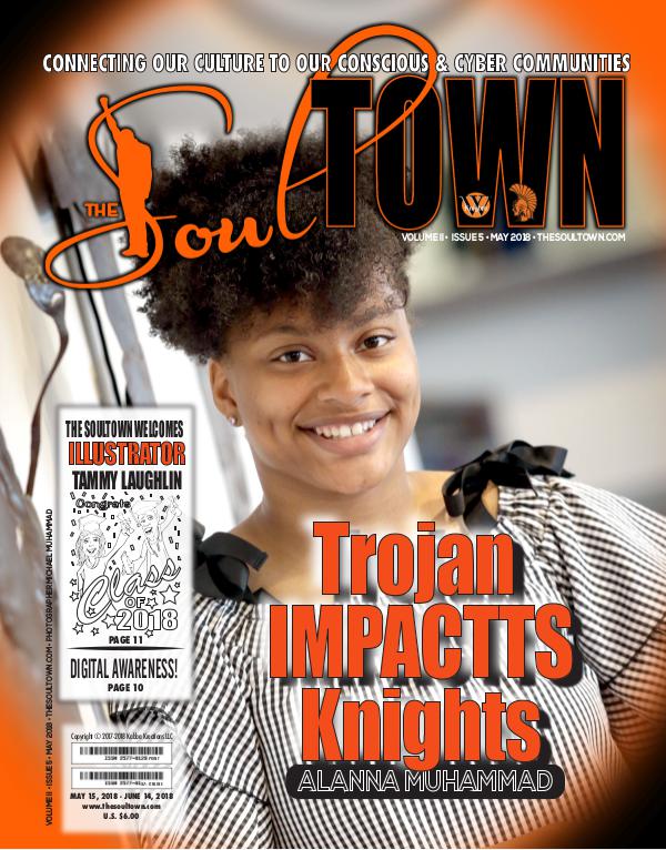 The Soultown! Volume II: Issue 5 MAY 2018