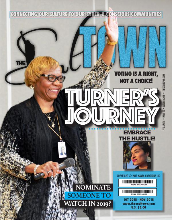 The Soultown! Volume II: Issue 10 OCTOBER 2018