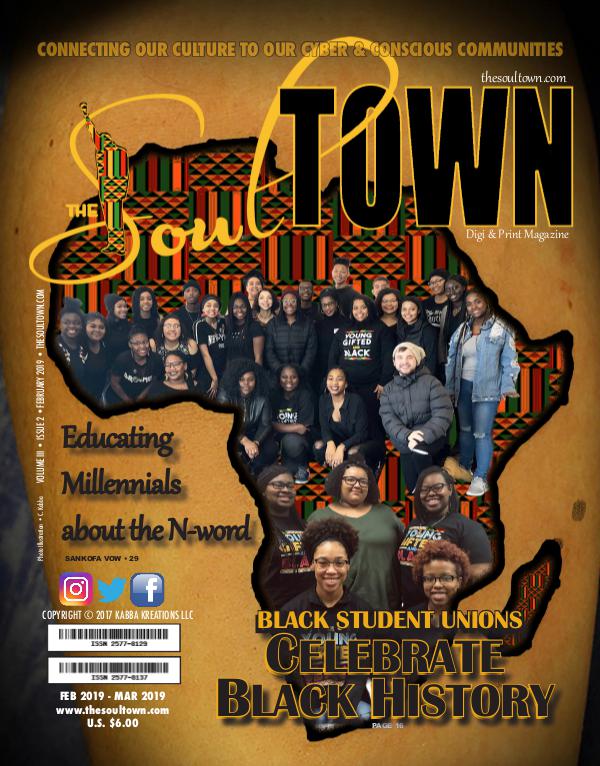 The Soultown! Volume III: Issue 2 FEBRUARY 2019
