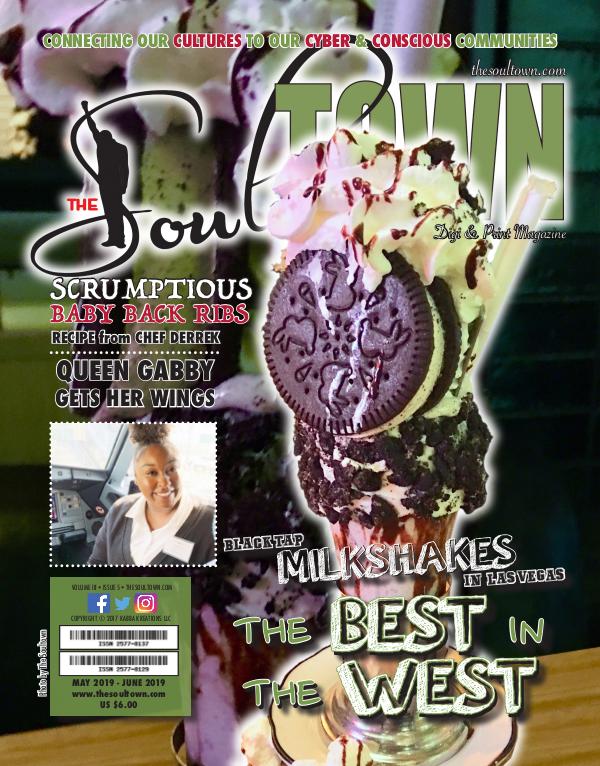 The Soultown! Volume III: Issue 5 MAY 2019