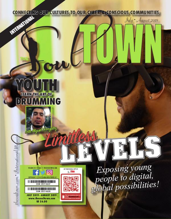 The Soultown! Volume III: Issue 7 JULY 2019