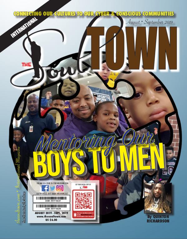 The Soultown! Volume III: Issue 8 AUGUST 2019