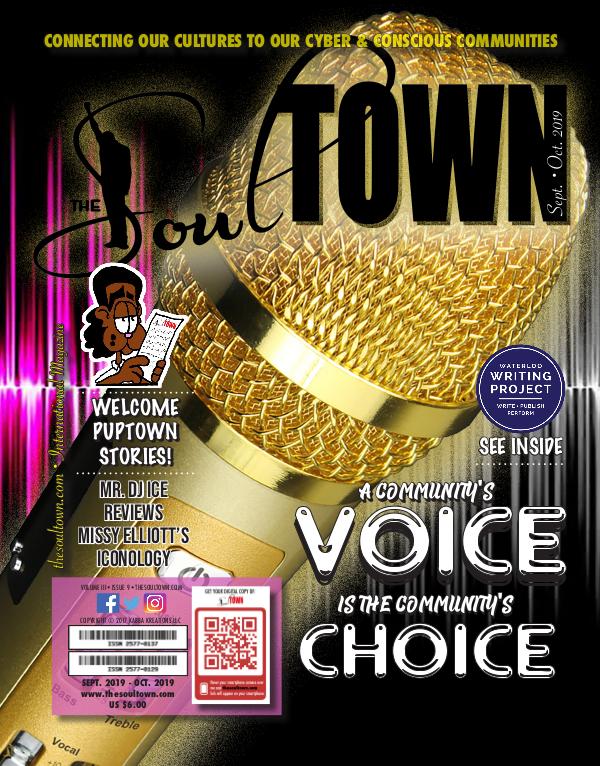 The Soultown! Volume III: Issue 9 SEPTEMBER 2019