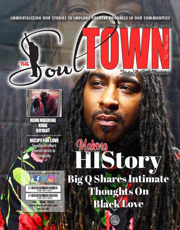 The Soultown! Volume IV: Issue 2 FEBRUARY 2020