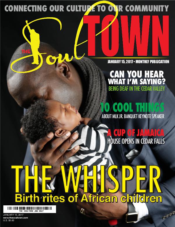 The Soultown! Volume I: ISSUE 1 JANUARY 2017