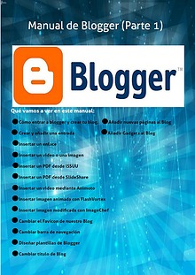 Manual de Blogger (Parte1)