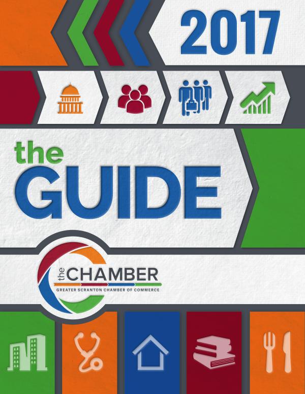 Greater Scranton Chamber of Commerce Business and Buyers' Guide 2017 Business and Buyers' Guide