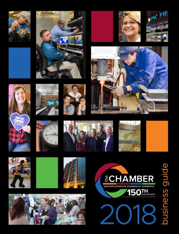 Greater Scranton Chamber of Commerce Business and Buyers' Guide 2018 Business and Buyers' Guide