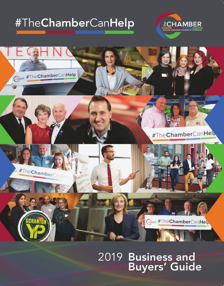 Greater Scranton Chamber of Commerce Business and Buyers' Guide 2019 Business and Buyers' Guide