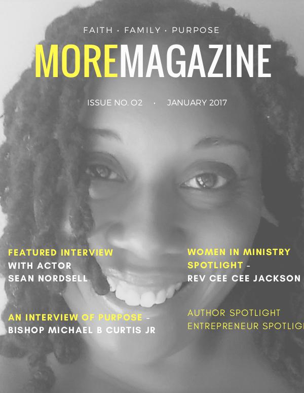 MORE Magazine January 2017