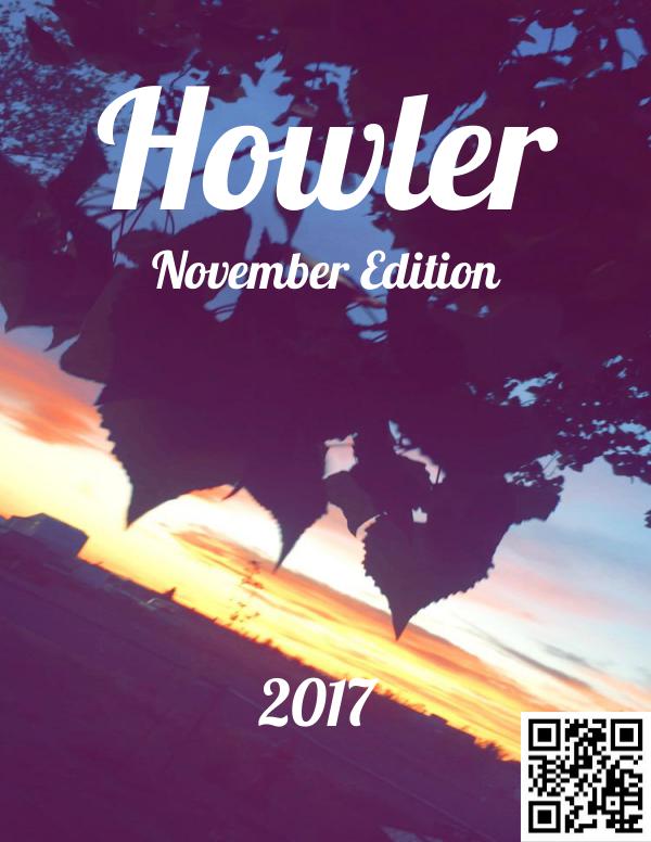 The Howler November Issue