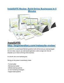 InstaSUITE review demo-- InstaSUITE FREE bonus
