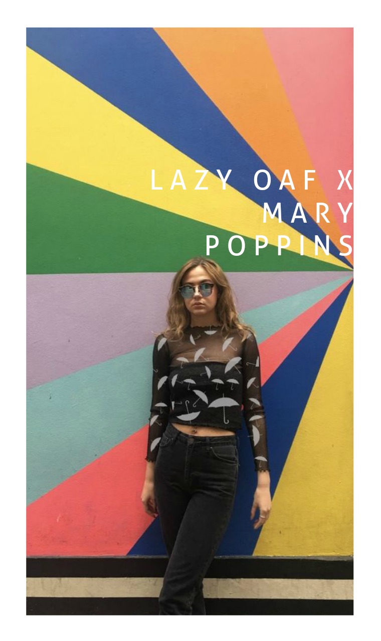 LAZY OAF X MARY POPPINS LAZY OAF X MARY POPPINS