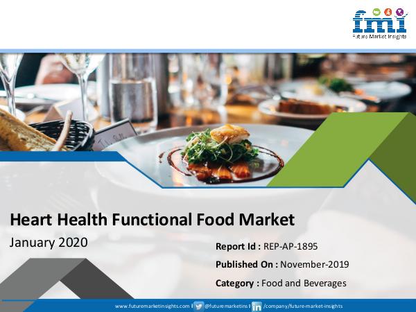 APAC  Heart Health Functional Food Market to Register a Stellar Growt Heart Health Functional Food Market