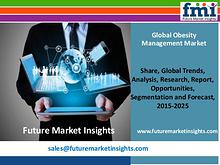 Obesity Management Market Globally Expected to Drive Growth through 2
