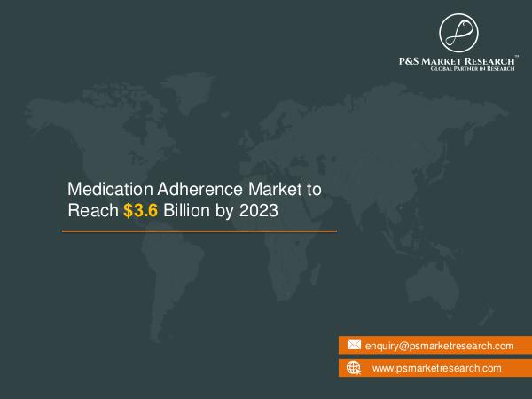 Medication Adherence Market - Global Industry Size & Research Report Medication Adherence Market