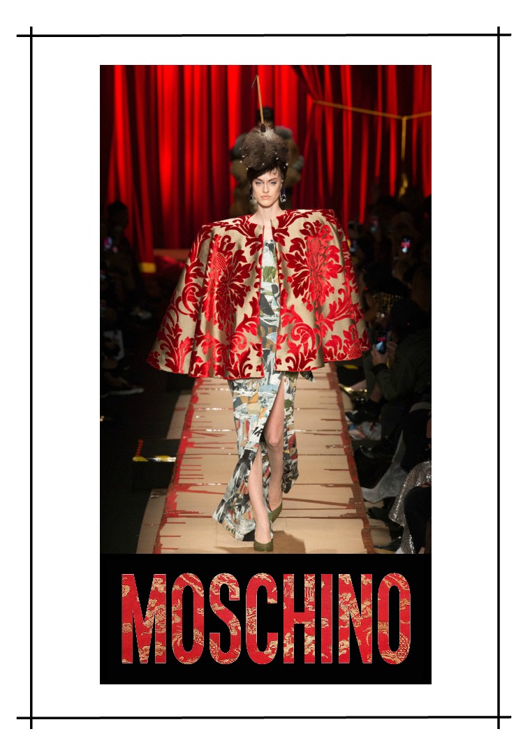 Moschino X Chinese New Year volume 1