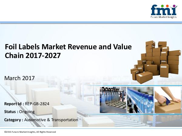 FMI Foil Labels Market Segments and Key Trends 2017-20