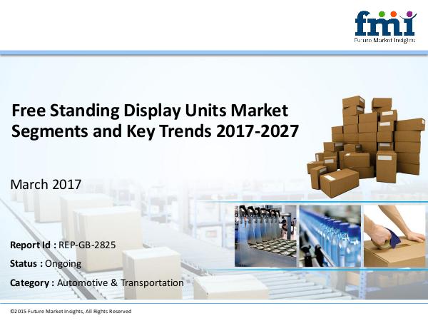 FMI Free Standing Display Units Market Growth, Trends
