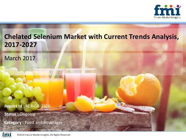 Chelated Selenium Market Forecast and Segments, 20