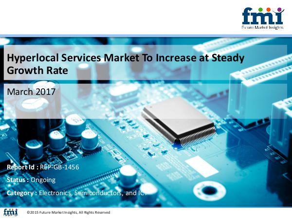 Hyperlocal Services Market To Increase at Steady G