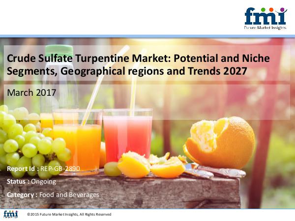 Crude Sulfate Turpentine Market: Key Growth Factor