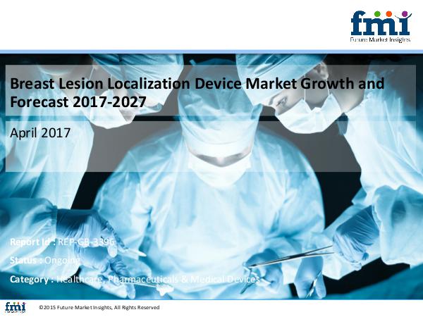 Breast Lesion Localization Device Market 2017-2027
